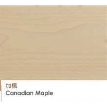 Delicate Canadia Maple Engineered 3 Layers Parquet Solid Wood Flooring